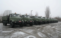  «АвтоКрАЗ» поставила армии очередную партию автомобилей