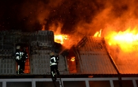В Одессе сгорели 10 квартир в новостройке