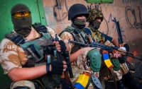 Украинские военные взяли в плен боевика на Донбассе