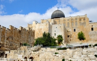 В Иерусалиме раскопали стену Соломона