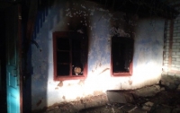 Пожар в Николаевской области: пострадали двое детей