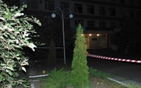 В Черкассах возле отделения полиции прогремел взрыв