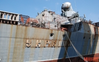 В Раде признали невозможность достроить ракетный крейсер 