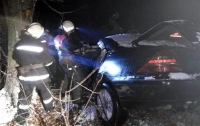 На Прикарпатье в ДТП погиб водитель иномарки