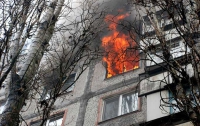 Вчера в пожарах заживо сгорели 7 украинцев