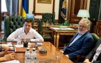 Украинскому олигарху очень нравится деолигархизация от Зеленского