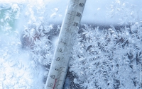 Синоптики предупреждают о сильном морозе на Рождество
