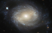 Астрономы определили самую древнюю спиральную галактику Вселенной