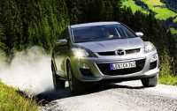 Начались продажи обновленного кроссовера Mazda CX-7
