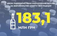 Налоговики вышли на охоту за производителями нелегального спиртного