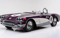 Уникальный Chevrolet Corvette уйдет с аукциона за миллион долларов