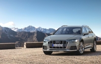 Audi представил новое поколение A6 Allroad