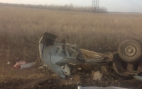 В результате подрыва автобуса возле Марьинки погибил 4 человека