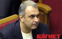 Кум Ющенко в парламенте поддержал оппозицию
