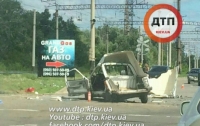 ДТП в Киеве: лобовая авария с пострадавшими на ул.Электриков