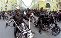 Украинские байкеры устроят слет за Полярным кругом