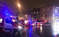 Взрыв в супермаркете: в Петербурге взорвалась бомба с поражающими элементами