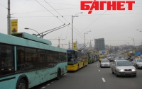 Власть может пересадить в троллейбусы еще 15% украинцев