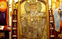 В столицу привезли Чудотворную Икону Святителя и Чудотворца Николая