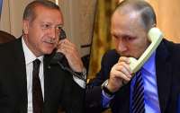 Путин пожаловался Эрдогану на применение боевых беспилотников