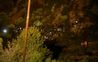 Автобус сорвался в пропасть в Израиле, есть погибшие и раненые