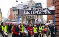 В Риге родители вышли на марш протеста против перевода школ на латышский язык