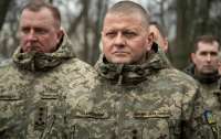 Залужный назвал количество погибших украинских бойцов