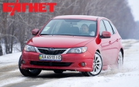 На тест-драйве «Багнета» Subaru Impreza
