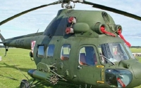 Во Львовской области разбился военный вертолет Ми-2