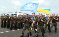Украинские миротворцы отправились в Либерию