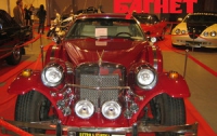 В Киеве прошла выставка-салон «Ретро и Экзотика Мотор Шоу»