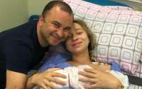 Виктор Павлик в четвертый раз стал отцом (фото)