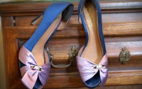 10 необычных моделей свадебных туфель (ФОТО) 