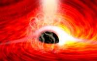 Астрономи вперше на практиці виявили світло позаду чорної діри