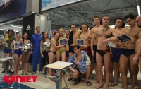Журналисты перед ЕВРО-2012 прошли испытание водой (ФОТО)