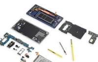 Специалисты оценили технологичность ремонта Samsung Galaxy Note 9
