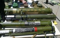 В Донецкой области обнаружен схрон взрывчатых боеприпасов