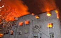 Трое детей погибли на пожаре в Херсонской области