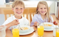 Успеваемость детей в школе зависит от завтрака
