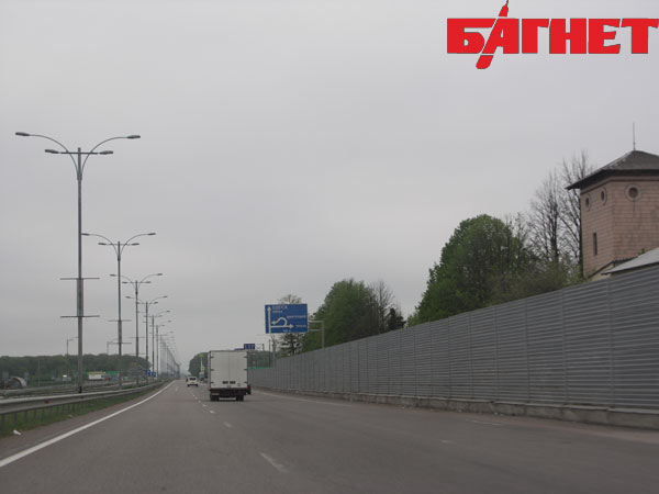 трасса М-05 Умань