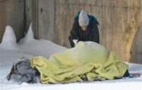В Польше за несколько дней замерзли насмерть 10 человек