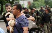 Минсоцполитики начинает эвакуацию детей из зоны АТО 