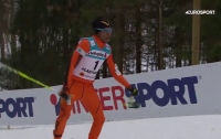 Венесуэльский лыжник взорвал интернет своим выступлением на чемпионате мира (видео)