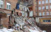 Обрушение дома в Харькове: Правоохранители открыли уголовное дело