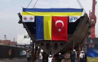 У Туреччині збудують ще один корвет для ВМС України