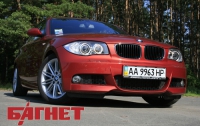 На тест-драйве «Багнета» напористый BMW 120d coupe (ВИДЕО)