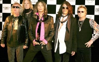 В Киеве выступит легендарная группа Aerosmith
