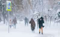 Сильный ветер и снегопад: в Украине объявлено штормовое предупреждение