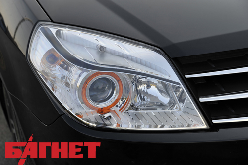 фото Geely МК2