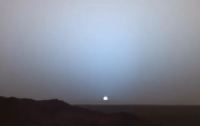 Ровер Opportunity заснял закат на Марсе (ВИДЕО)